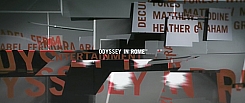 Odyssey in Rome Odyssey in Rome