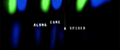Along Came a Spider Along Came a Spider