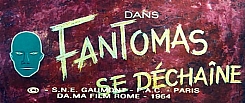 Fantomas Strikes Back