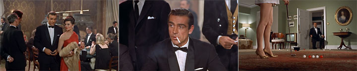Dr. No - A Schizophrenic sequence
