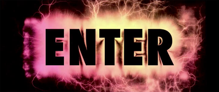 Enter the Void, title sequence (still) Enter the Void, title sequence (still)