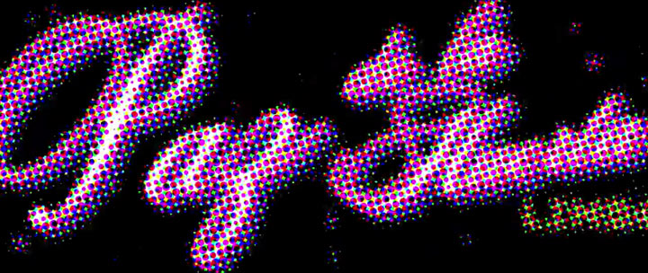 Enter the Void, title sequence (still) Enter the Void, title sequence (still)