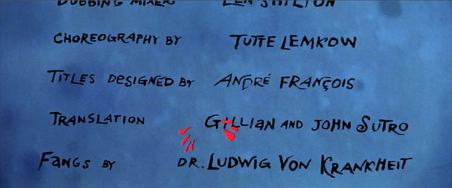 The Fearless Vampire Killers (still) The Fearless Vampire Killers (still)