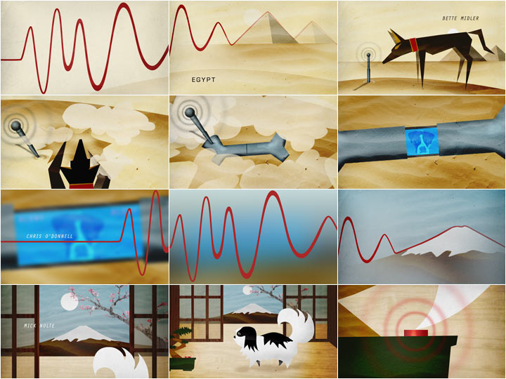 Cats and Dogs: The Revenge of Kitty Galore storyboards