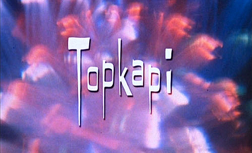 Topkapi Title Sequence | Watch the Titles