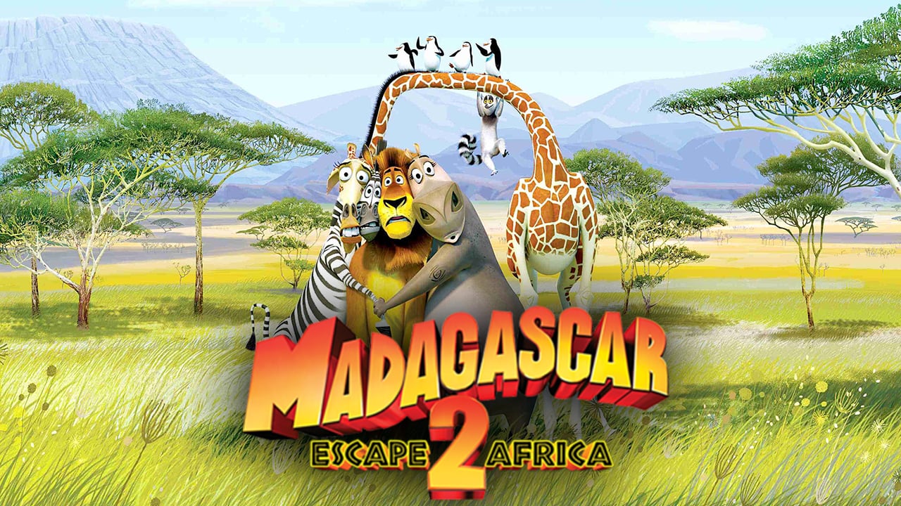 MAdagascar Escape 2 Africa  